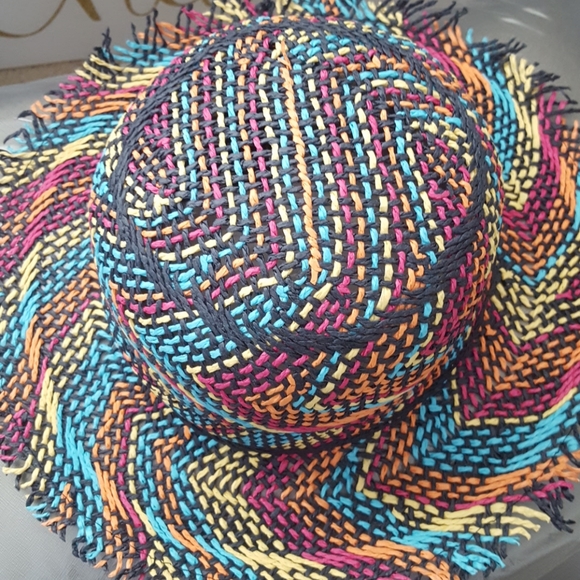 Echo Sun Beach Hat Nwt - Picture 3 of 5